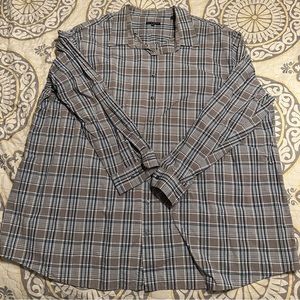 Synrgy casual dress shirt. Size 4XLT.